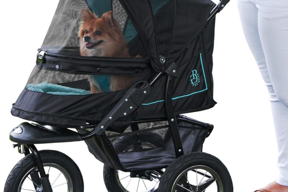 Unleash Adventure: The Ultimate Pet Gear No-Zip Push Button Stroller Review!