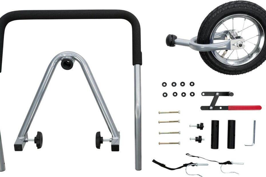 Unleash Adventure: TRIXIE Dog Bike Trailer/Stroller Conversion Kit Review