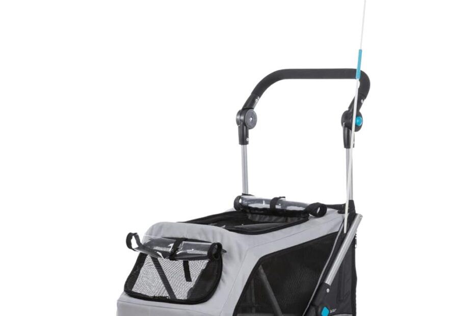 Unleash Adventure: TRIXIE Quick-Fold Dog Bike Trailer & Stroller Review