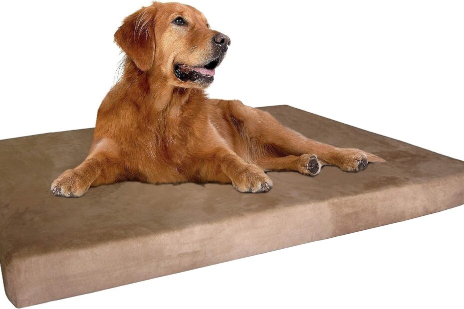 Unleash Comfort: A Review of Dogbed4less XL Orthopedic Gel Memory Foam Dog Bed
