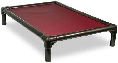 Unleash Comfort: A Review of the Kuranda Chewproof Dog Bed in Burgundy