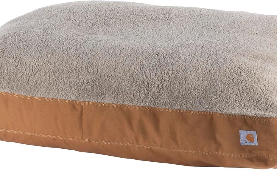 Unleash Comfort: Carhartt's Sherpa Top Dog Bed Review