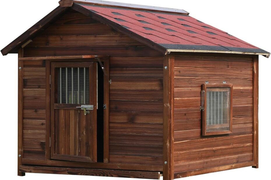 Unleash Comfort: Review of the Luxury Extra Large Solid Wood Dog House