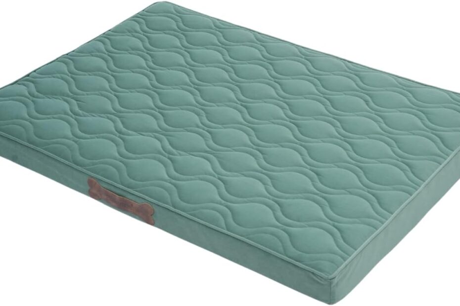 Unleash Comfort: The BALANCE Water-Resistant Orthopedic Dog Crate Bed Review
