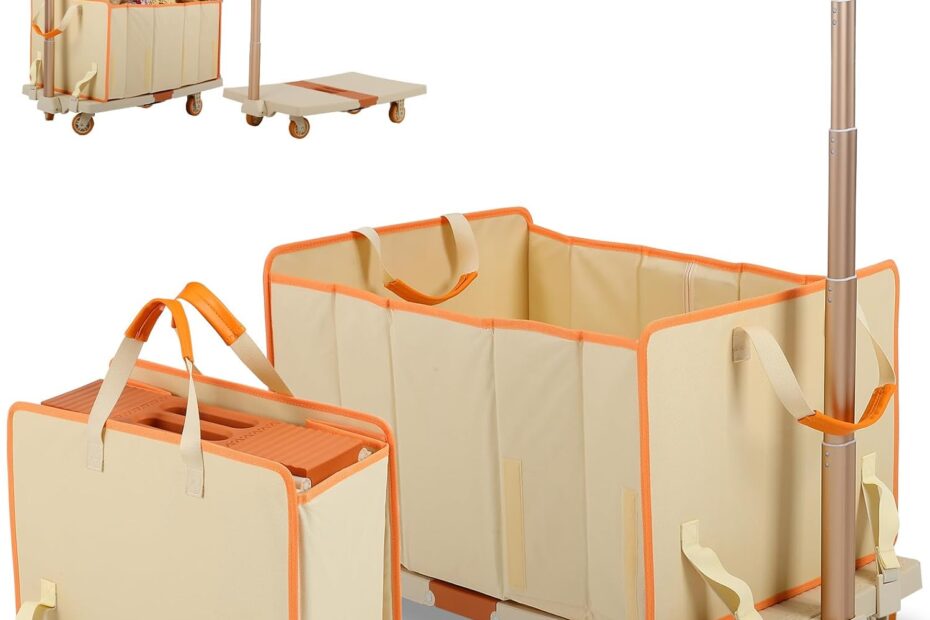 Unleash Convenience: The Ultimate Foldable Shopping Cart Review