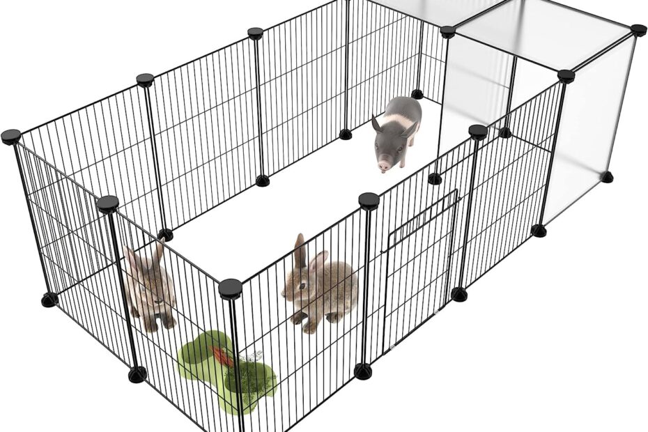 Unleash Freedom: A Review of the HOMIDEC Pet Playpen for Your Furry Friends