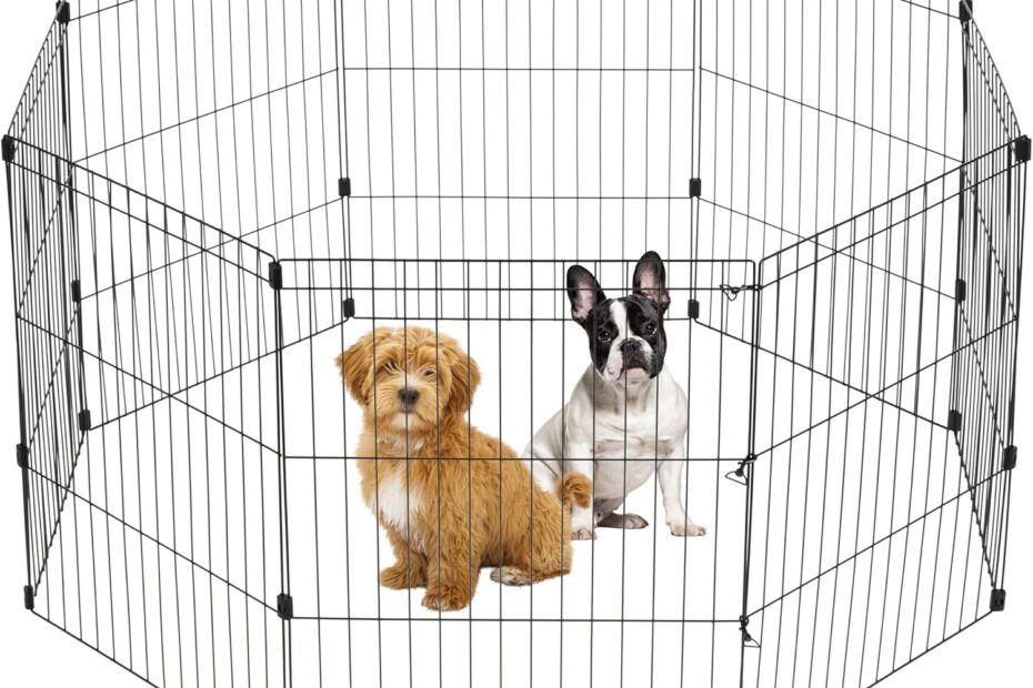 Unleash Freedom: Review of the IRIS USA Metal Dog Playpen