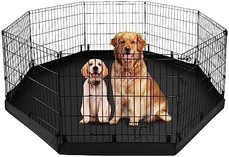 Unleash Fun and Safety: PJYuCien Dog Playpen Review
