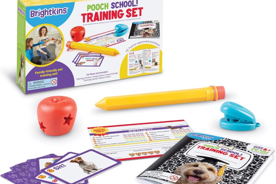 Unleash Fun: Brightkins Pooch School Training Set Review!