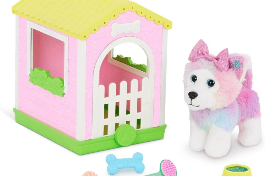 Unleash Fun: Glitter Girls Rainbow Pup Doghouse Playset Review!