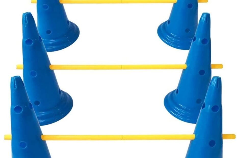 Unleash Fun: Midlee Dog Cone & Pole Agility Set Review for All Sizes!