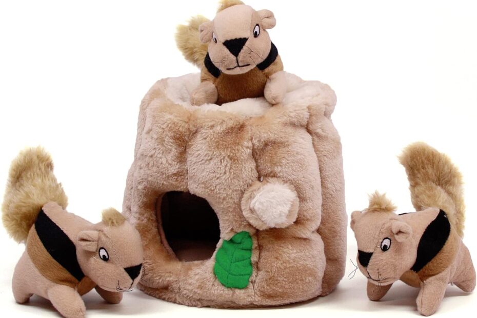 Unleash Fun: Outward Hound Hide A Squirrel Plush Toy Review!