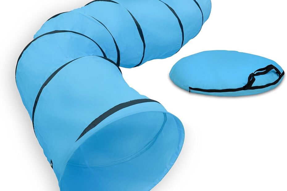 Unleash Fun: Review of the 16' Dog Agility Training Tunnel by Trademark Innovations