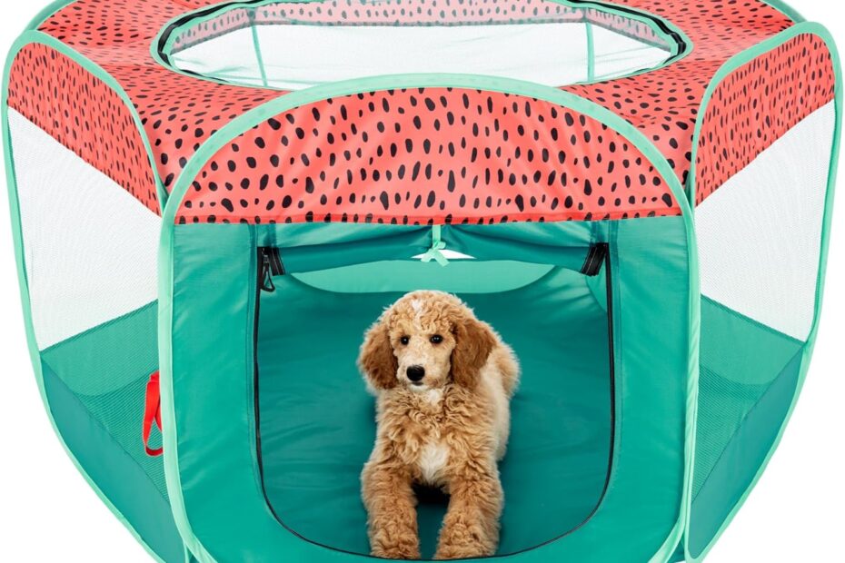 Unleash Fun: Review of the Furhaven Portable Dog Playpen & Cat Tent