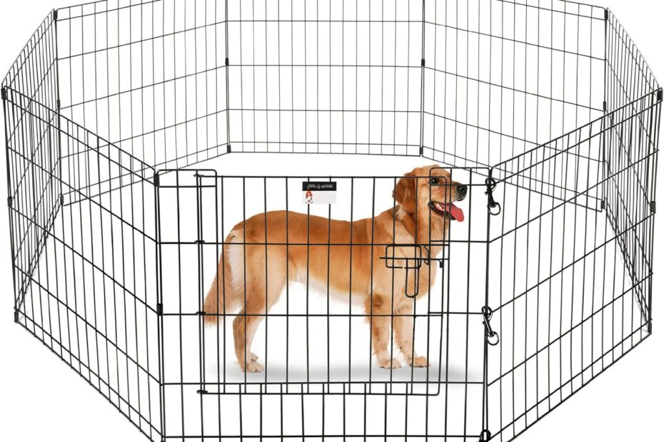 Unleash Fun: The Ultimate Puppy Playpen Review!