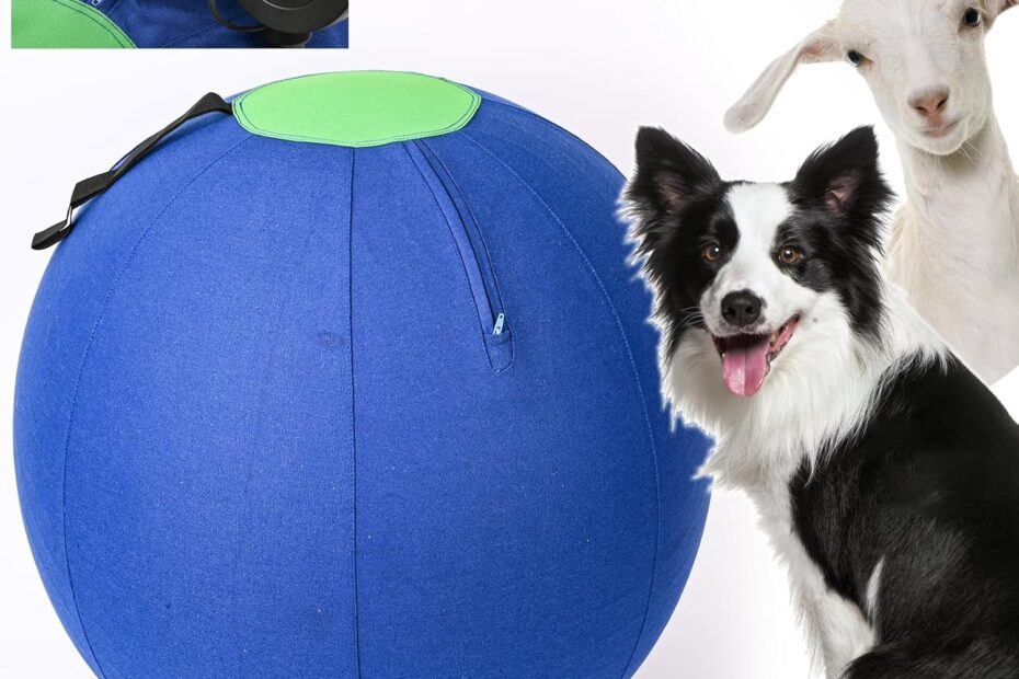 Unleash Fun with the 26" Dog Herding & Agility Ball: The Ultimate Toy for Active Pups!