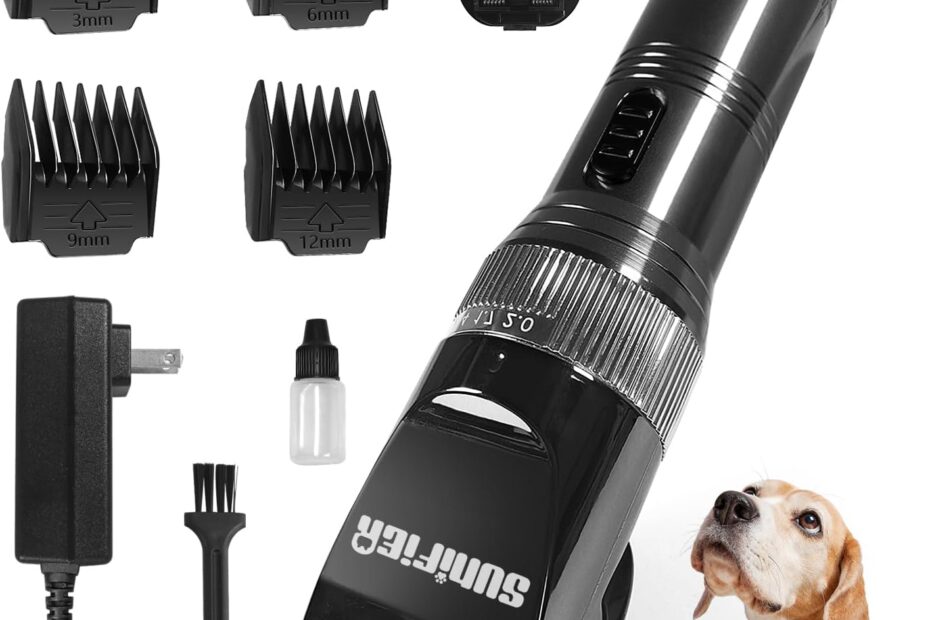 Unleash Grooming Perfection: Review of Professional Dog Grooming Clippers for Thick Coats