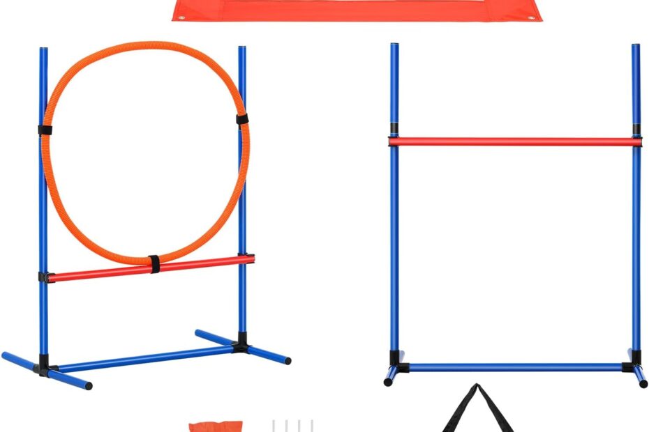 Unleash the Fun: Happybuy Dog Agility Training Equipment Reviewed!