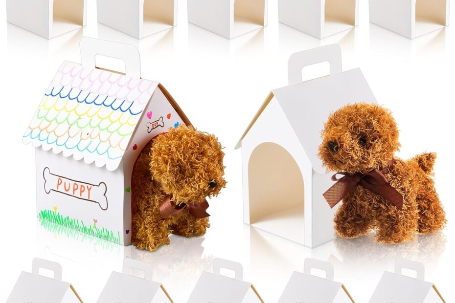 Unleash the Fun: ShinyRelief Dog Party Favor Boxes for Every Occasion!