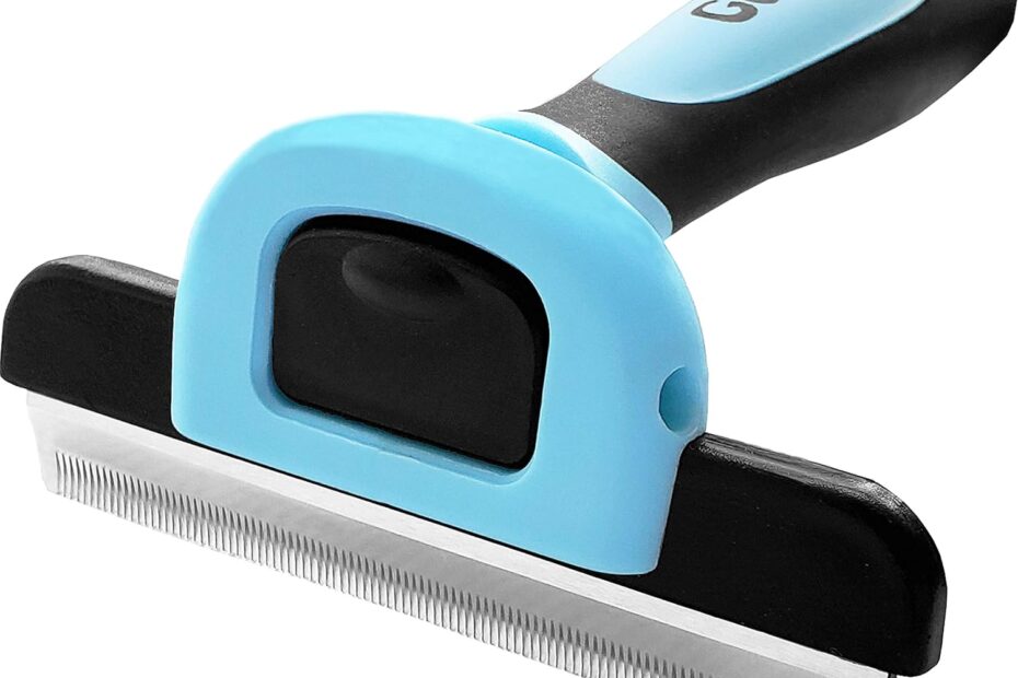 Unleash the Fur-Free Potential: Gonicc PDT-1001 Pet De-Shedding Comb Review