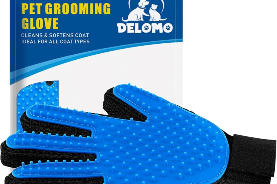 Unleash the Magic: The Ultimate Pet Hair Remover Glove for Effortless Grooming!