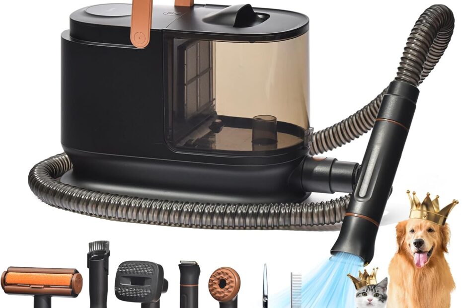 Unleash the Power: Bunfly Dog Hair Vacuum Review & Grooming Guide