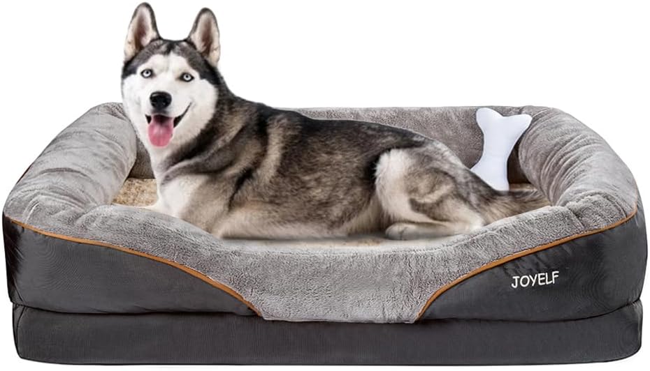 Unleashing Comfort: A Review of the JOYELF XXLarge Orthopedic Dog Bed