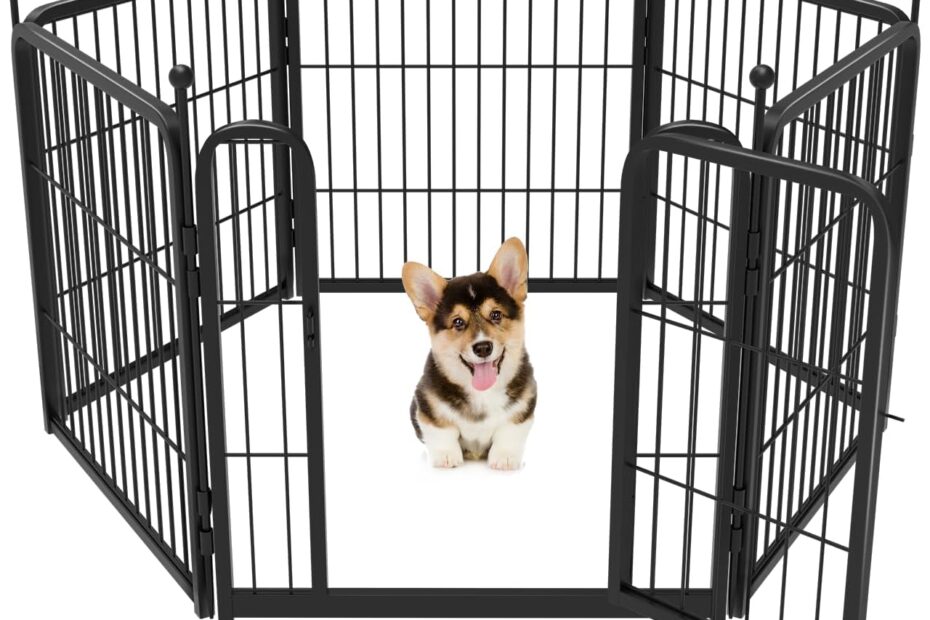 Unlock Adventure: FXW Rollick Dog Playpen for Safe Outdoor Fun!