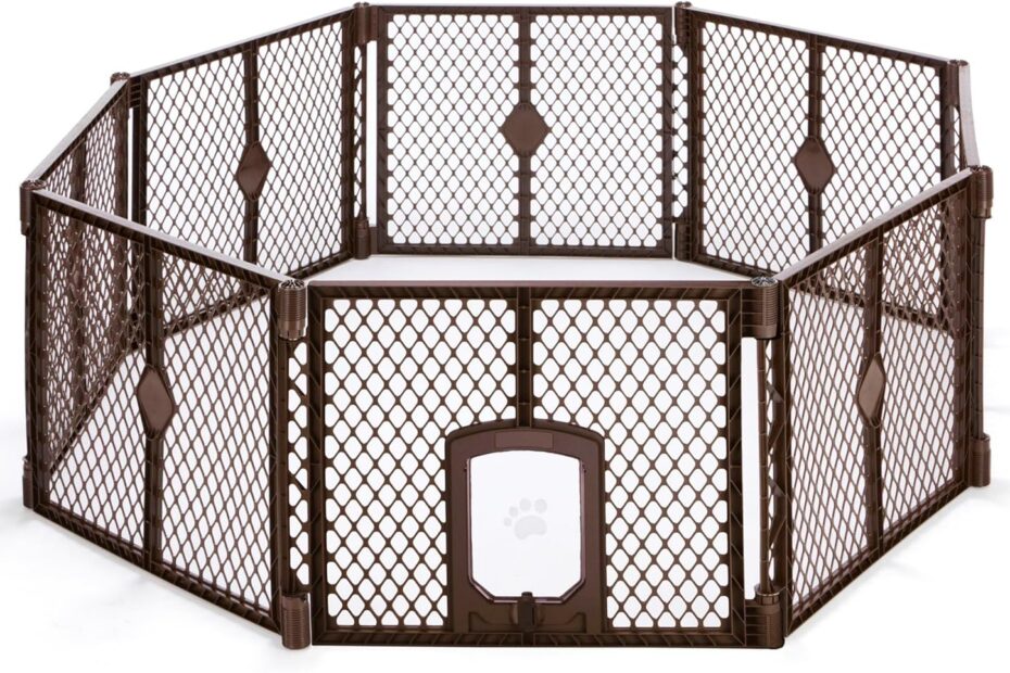Unlock Freedom: Review of the North States MyPet Petyard – Perfect Playpen for Dogs!