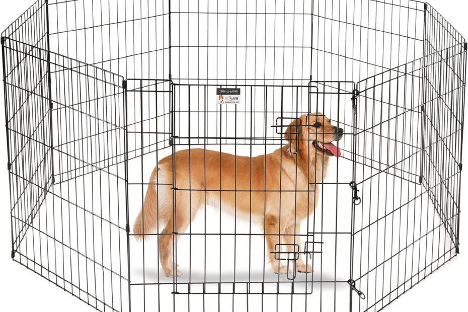 Unlock Fun and Safety: The Ultimate Review of PETMAKER's Foldable Dog Playpen!