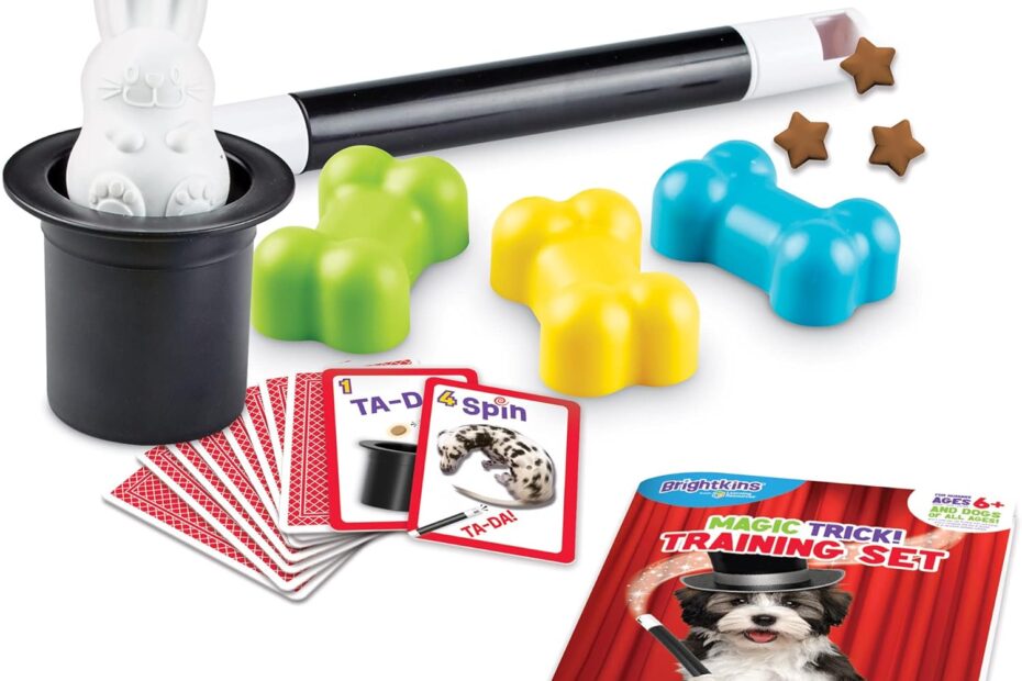 Unlock Fun with the Brightkins Magic Trick Training Set for Dogs!