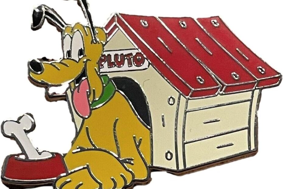 Unlock the Magic: A Review of the Disney Parks Pin Pluto in the Dog House