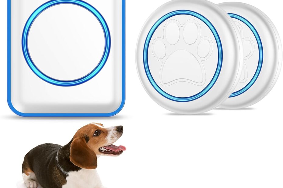 Unlock Your Pet's Freedom: A Review of the Full House Dog Doorbell for Easy Potty Training