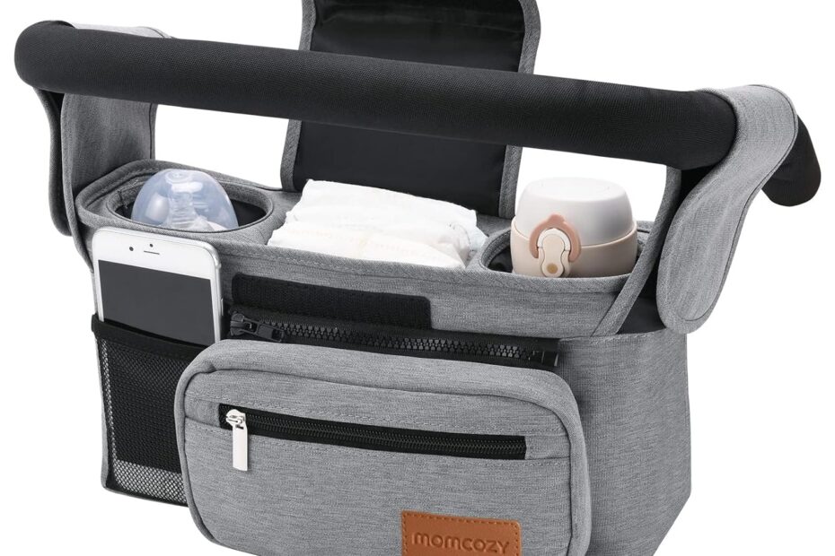 Unlocking Convenience: The Momcozy Universal Stroller Organizer Review