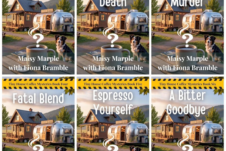 Unravel the Charm: The Full Tiny House Coffee Mystery Series Collection Reviewed!