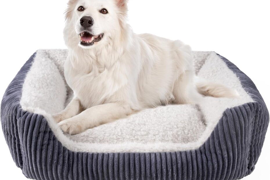 Unwind in Comfort: The YUNIQUE Large Dog Bed Review