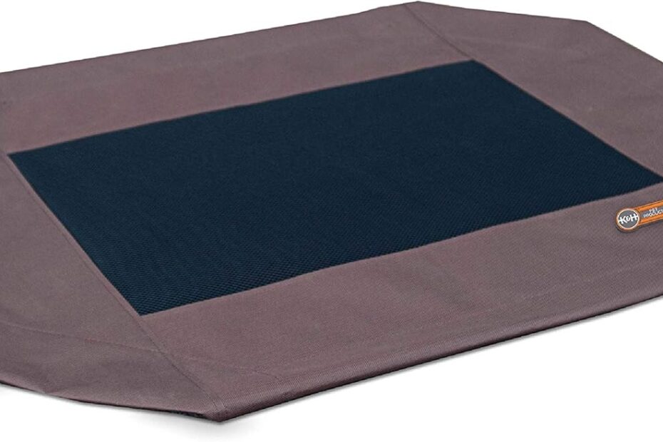 Upgrade Your Dog's Comfort: K&H Pet Cot Replacement Cover Review