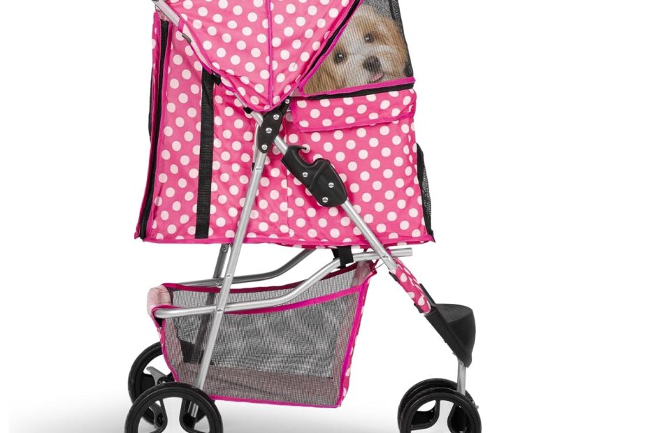 Walk in Style: Review of the Athena Collection 3-Wheel Pet Stroller