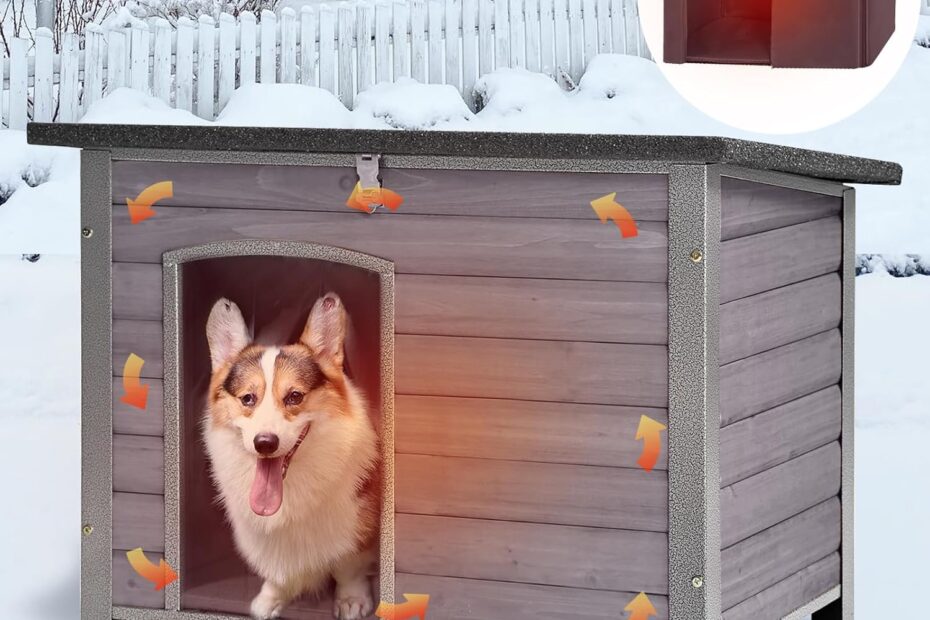 Warm & Safe: GUTINNEEN Insulated Dog House Review for Cozy Winter Living