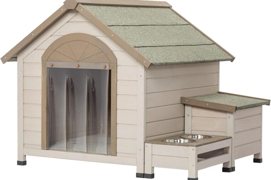 Weatherproof Comfort: The Best Dog House for Small to Medium Dogs