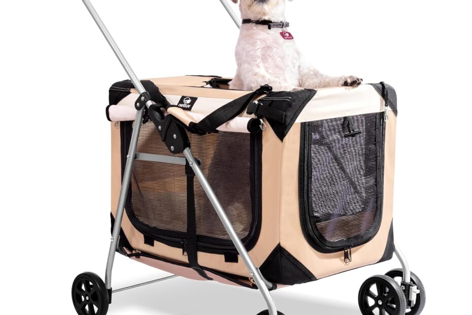 Your Pet's Ideal Ride: Review of the Versatile Double Pet Stroller