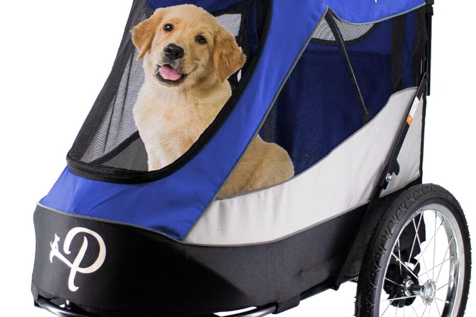 Adventure Awaits: Discover the Petique Trailblazer Pet Jogger & Stroller!