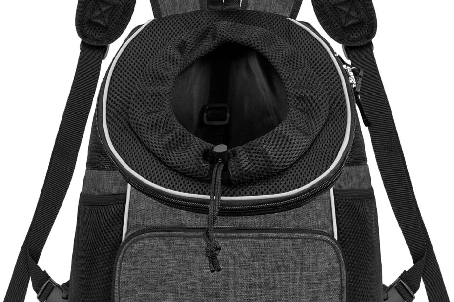 Adventure Awaits: Review of the PetAmi Adjustable Dog & Cat Carrier Backpack