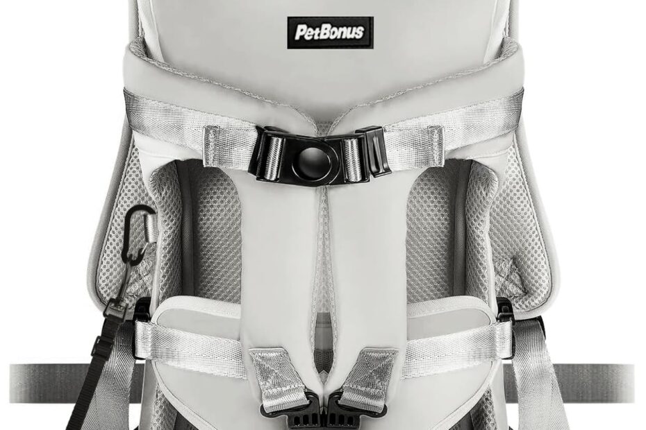 Adventure Awaits: Review of the PetBonus Front Dog Carrier Backpack for Hands-Free Fun!