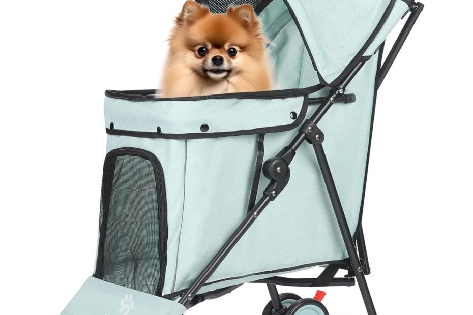 Adventure Awaits: Review of the Umbrella Dog Stroller for Your Furry Friend!