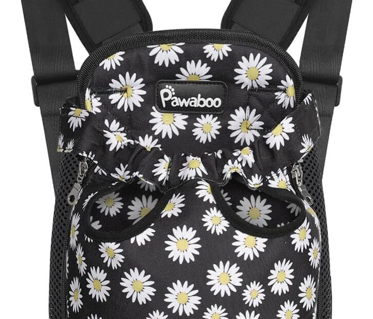 Adventure Awaits: The Pawaboo Pet Carrier Backpack Review for Active Pet Owners!