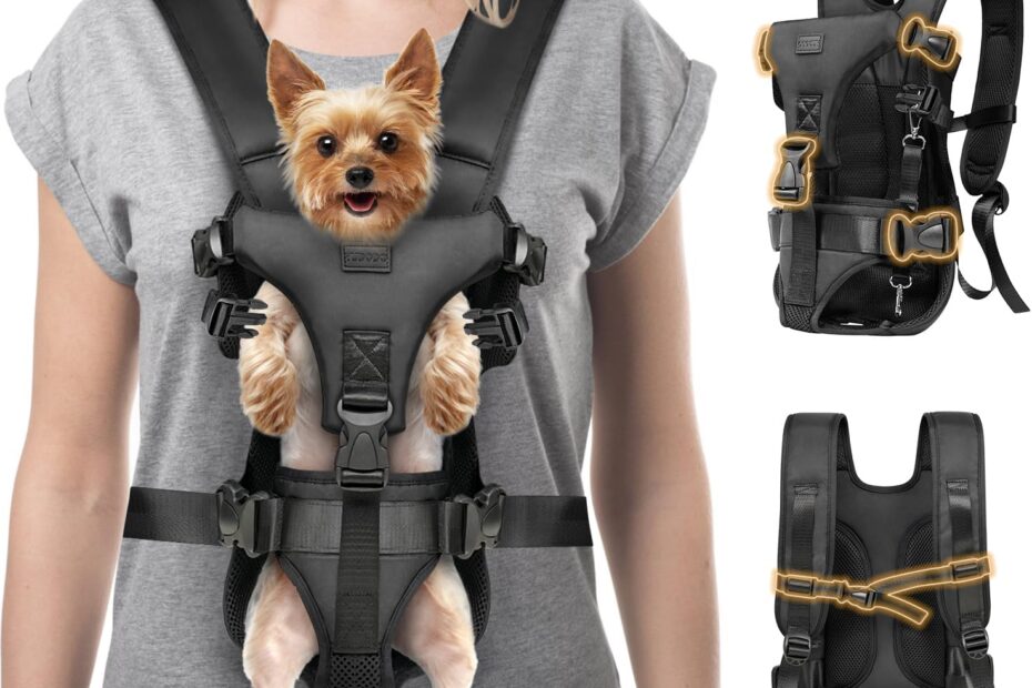Adventure Awaits: The Ultimate Dog Front Carrier Backpack for Active Pet Owners!
