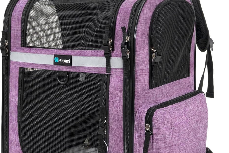 Adventure Awaits: The Ultimate PetAmi Dog Backpack Carrier Review
