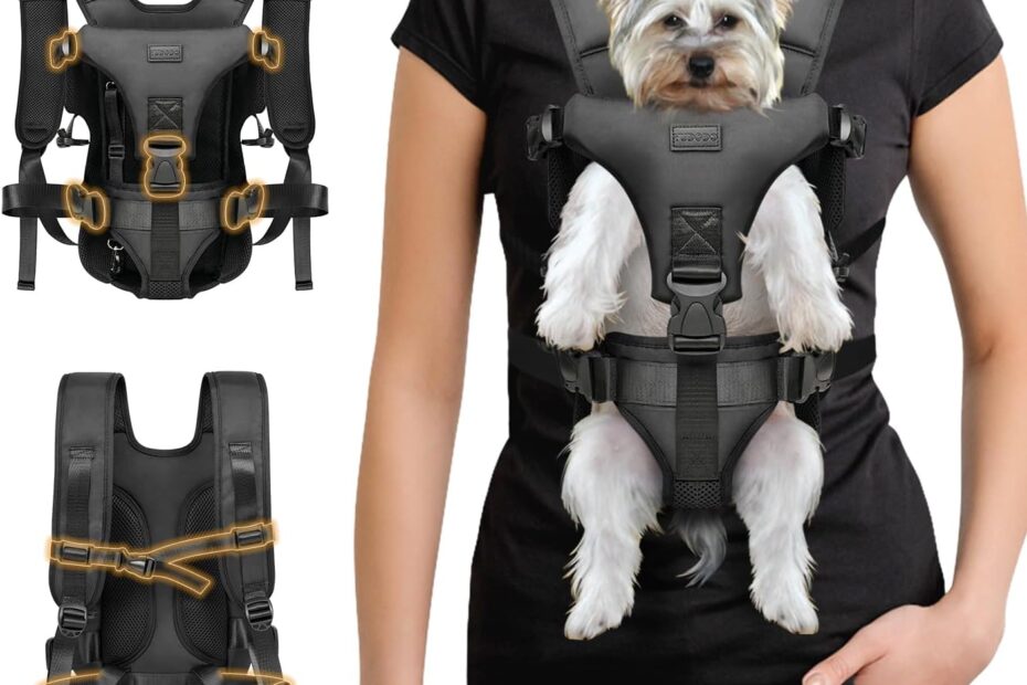 Adventure Awaits: The YUDODO Pet Carrier Backpack for Your Furry Friend!