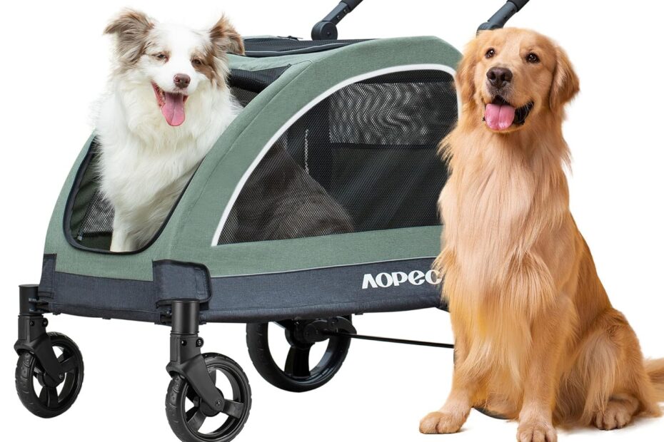 Adventure-Ready: The Ultimate Large Dog Stroller Review!